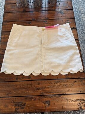 NWT Lilly Pulitzer Colette Skort 14